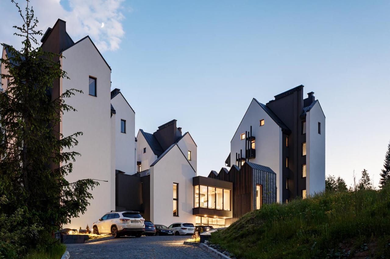 Шпиці Hotel & Spa Bukovel Esterno foto