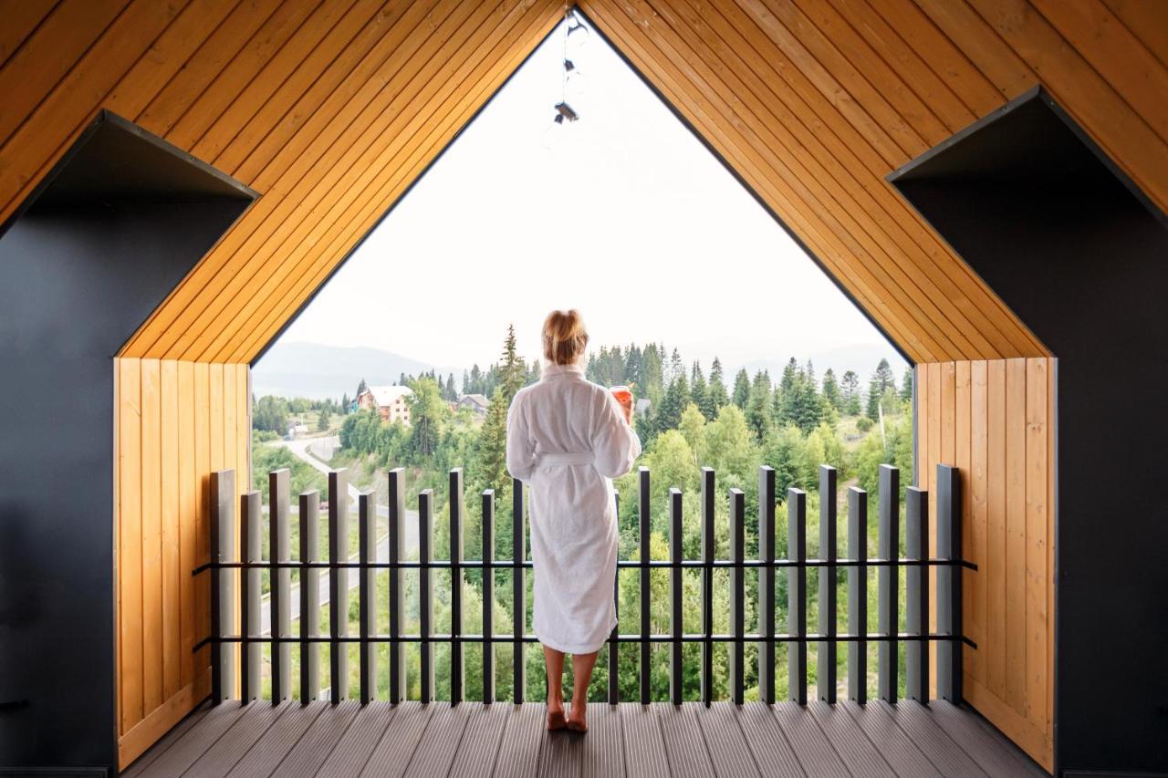 Шпиці Hotel & Spa Bukovel Esterno foto