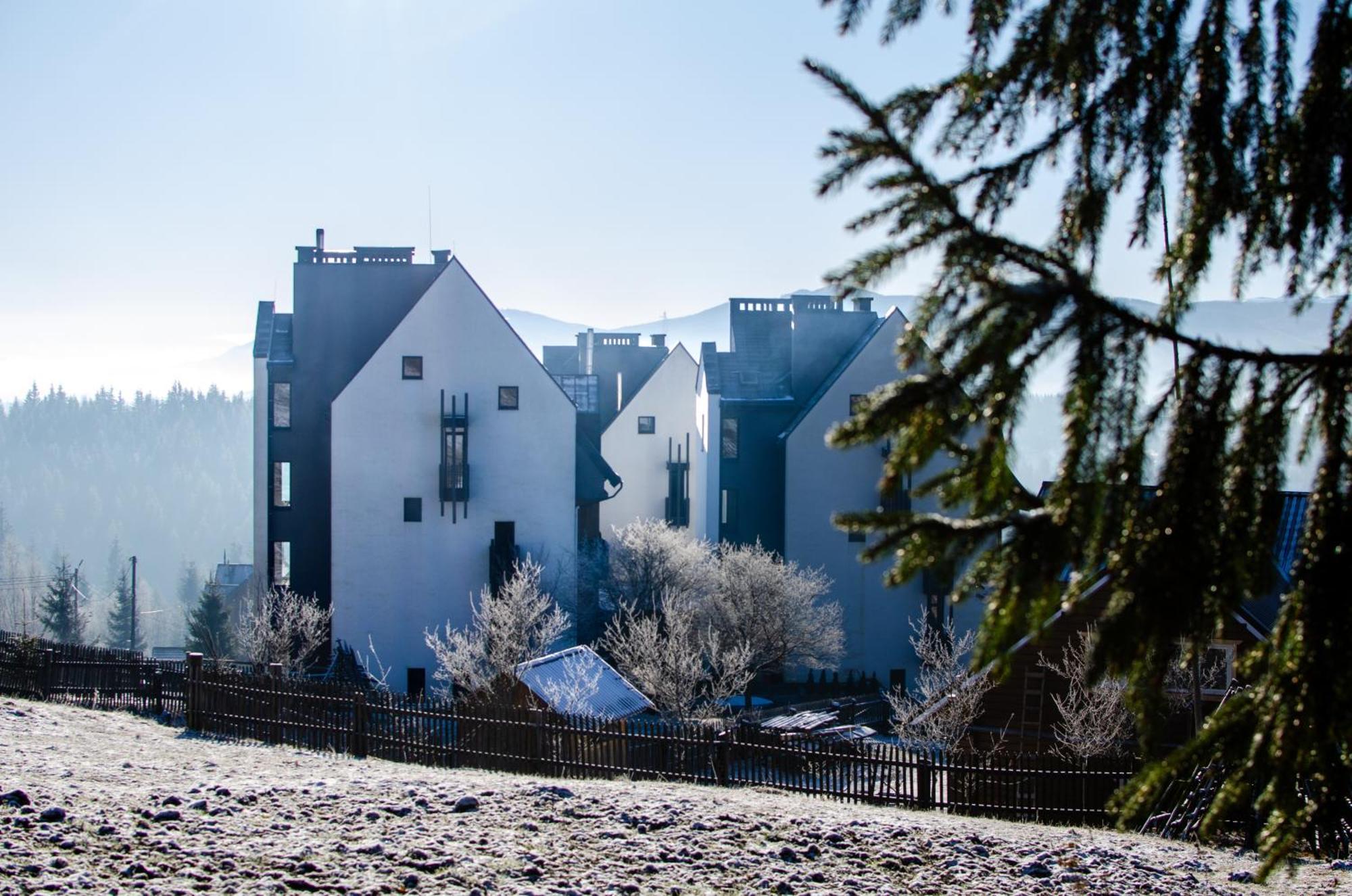 Шпиці Hotel & Spa Bukovel Esterno foto