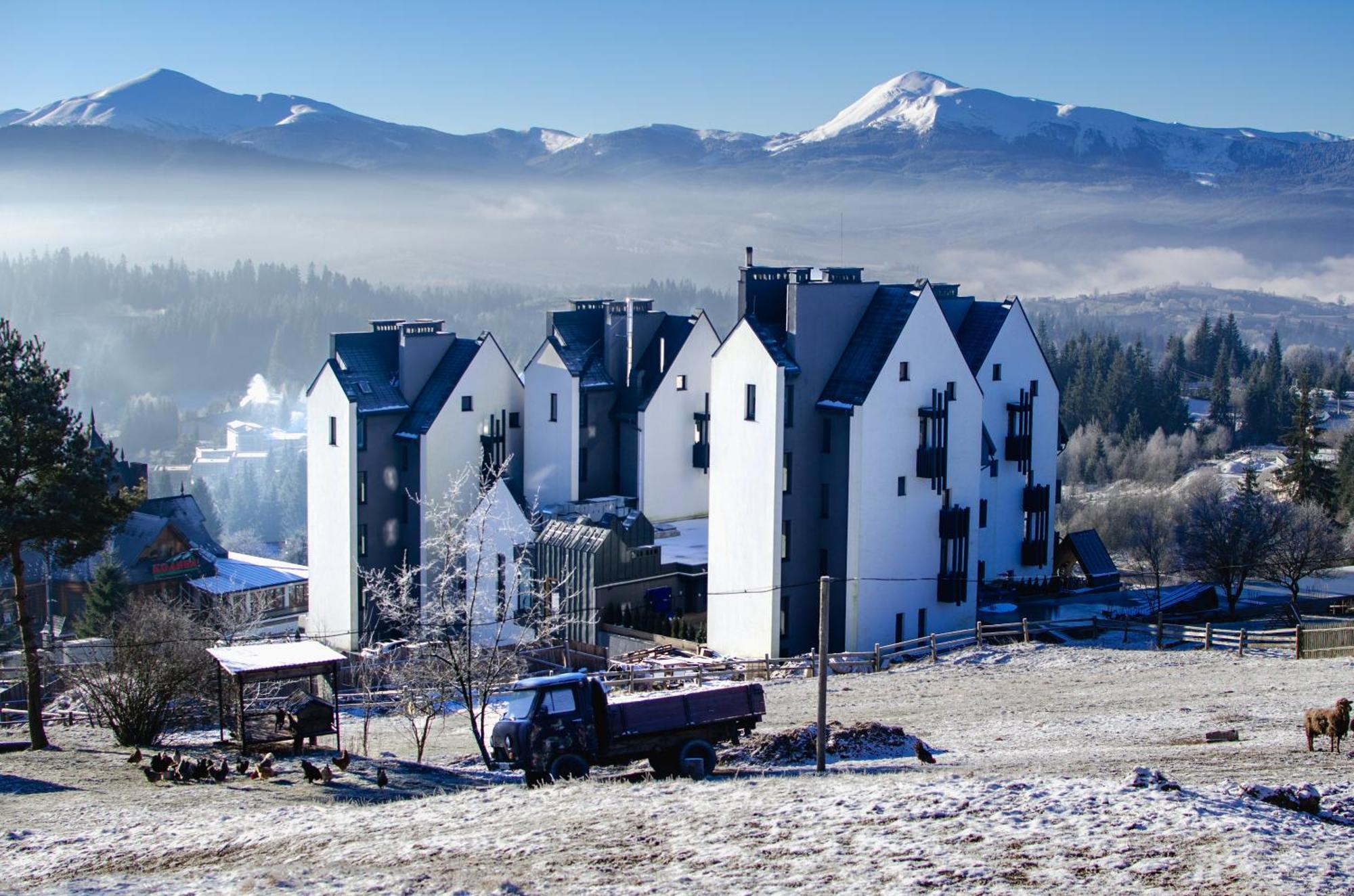 Шпиці Hotel & Spa Bukovel Esterno foto