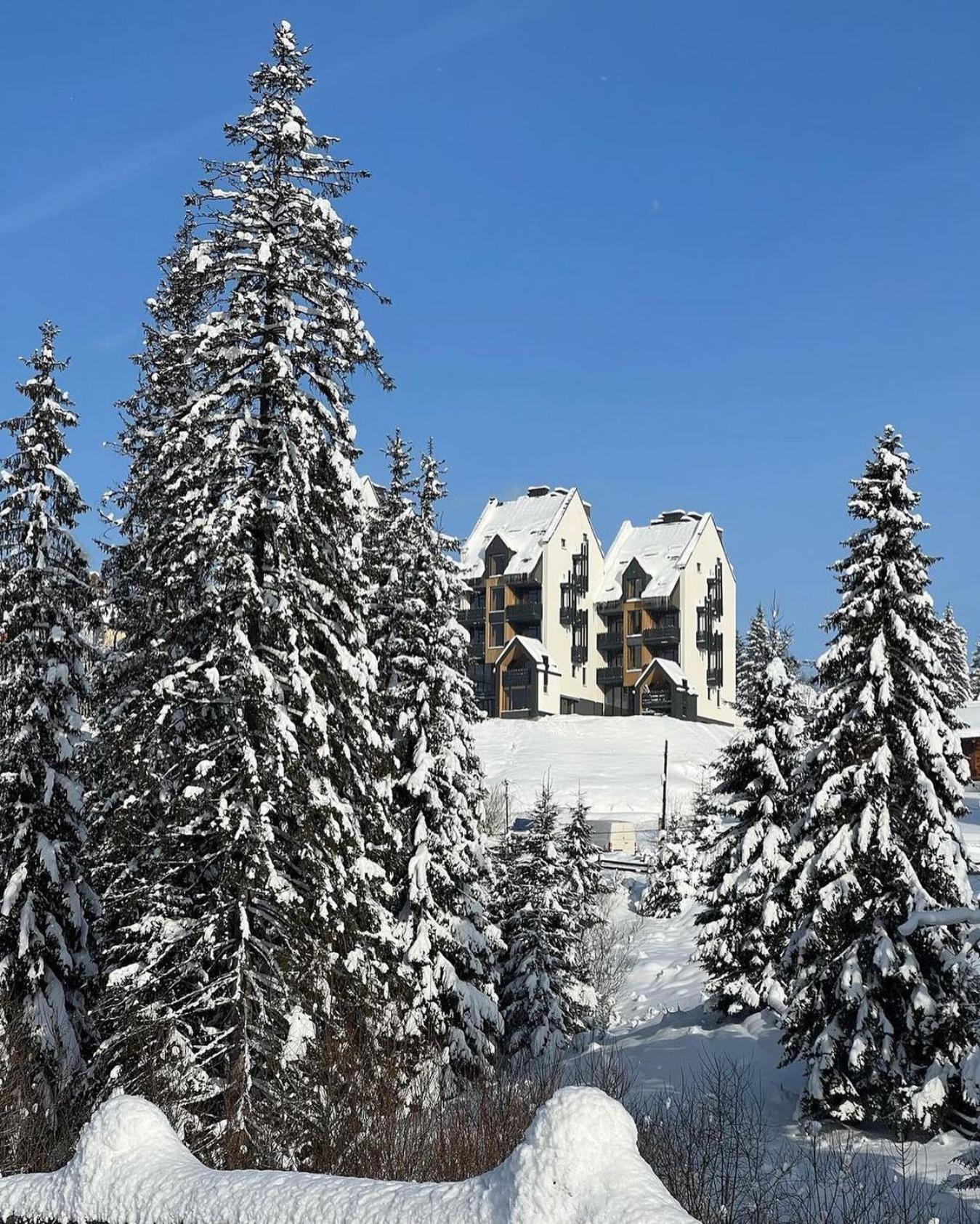 Шпиці Hotel & Spa Bukovel Esterno foto
