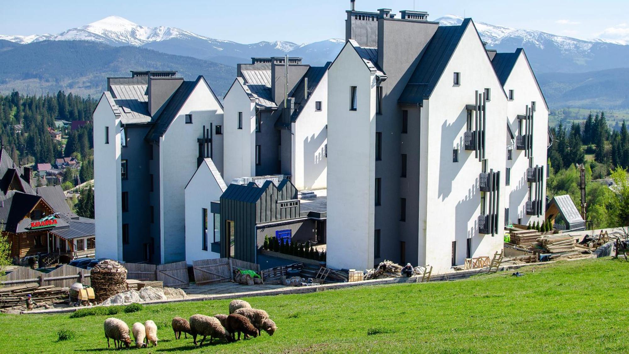 Шпиці Hotel & Spa Bukovel Esterno foto