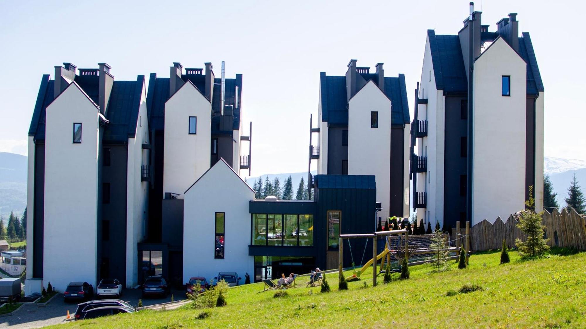 Шпиці Hotel & Spa Bukovel Esterno foto