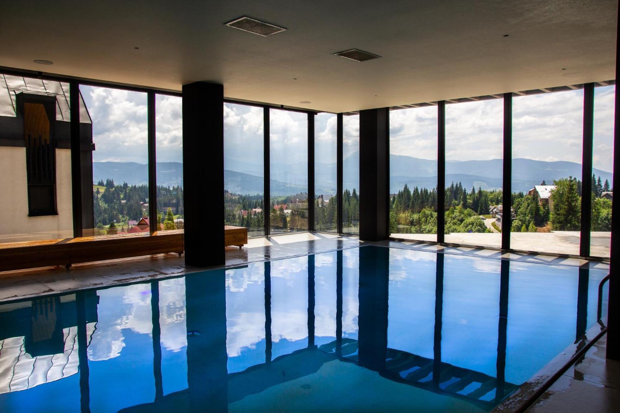 Шпиці Hotel & Spa Bukovel Esterno foto