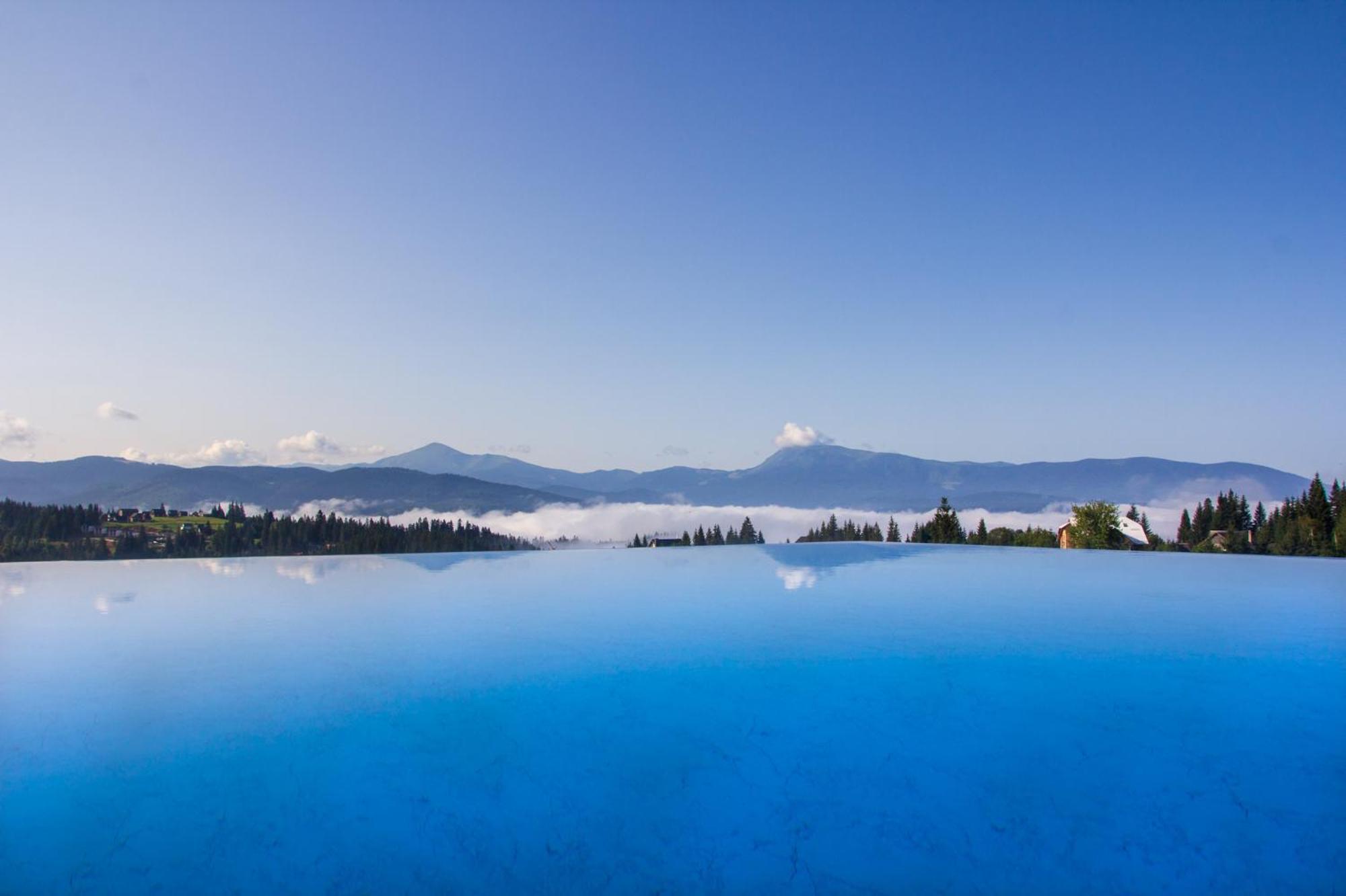 Шпиці Hotel & Spa Bukovel Esterno foto