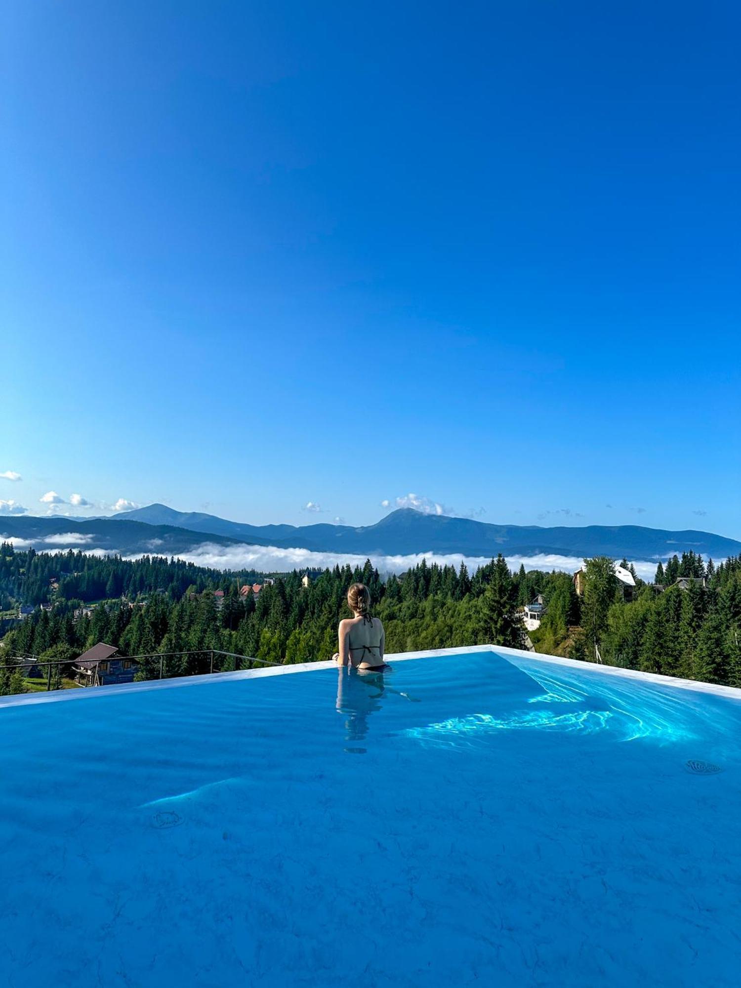 Шпиці Hotel & Spa Bukovel Esterno foto