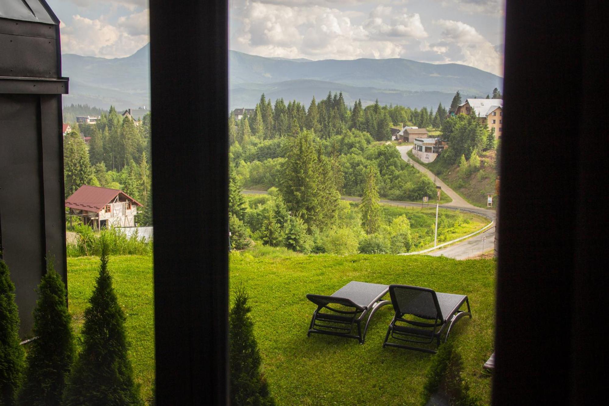 Шпиці Hotel & Spa Bukovel Esterno foto