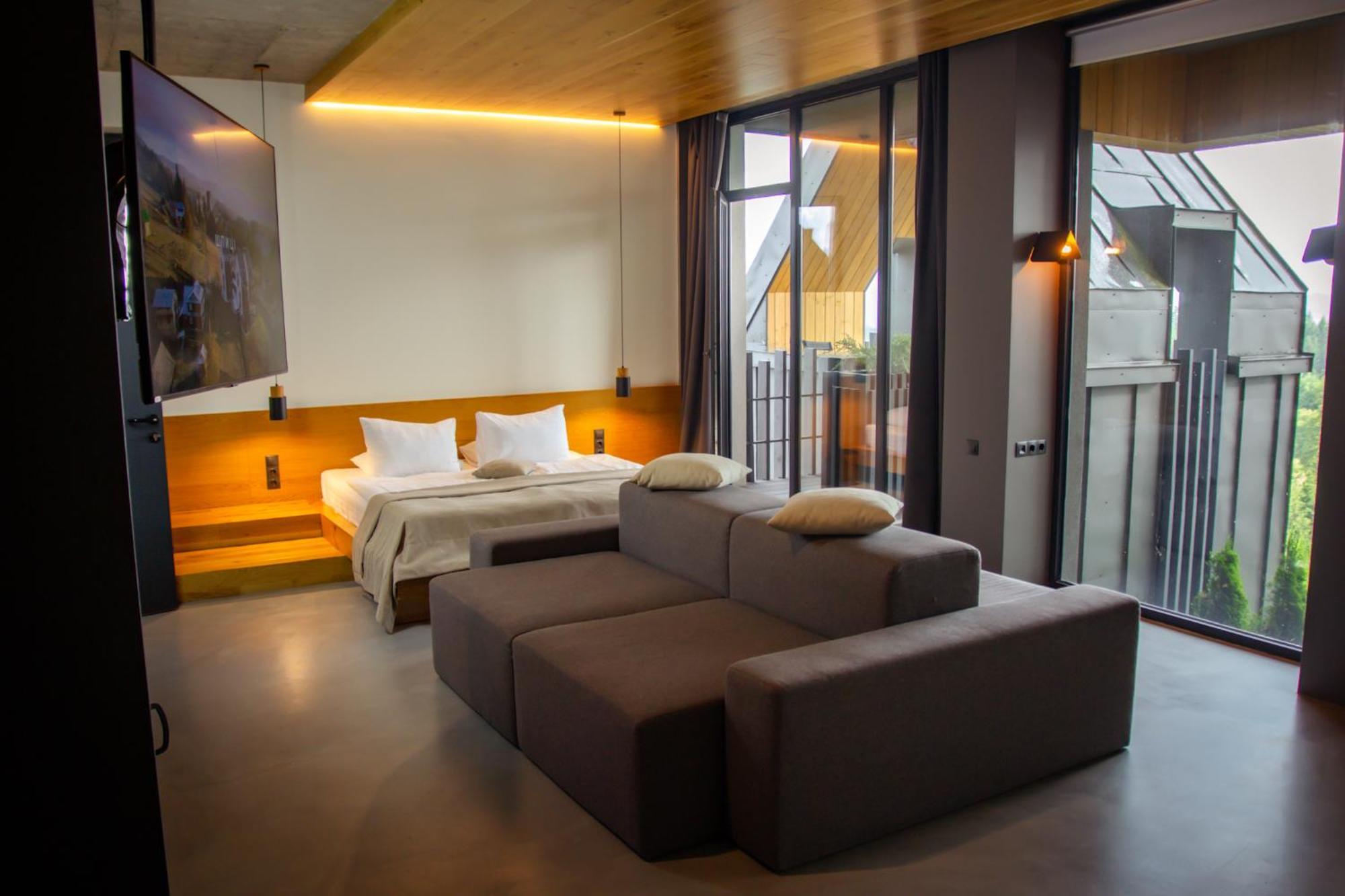 Шпиці Hotel & Spa Bukovel Esterno foto