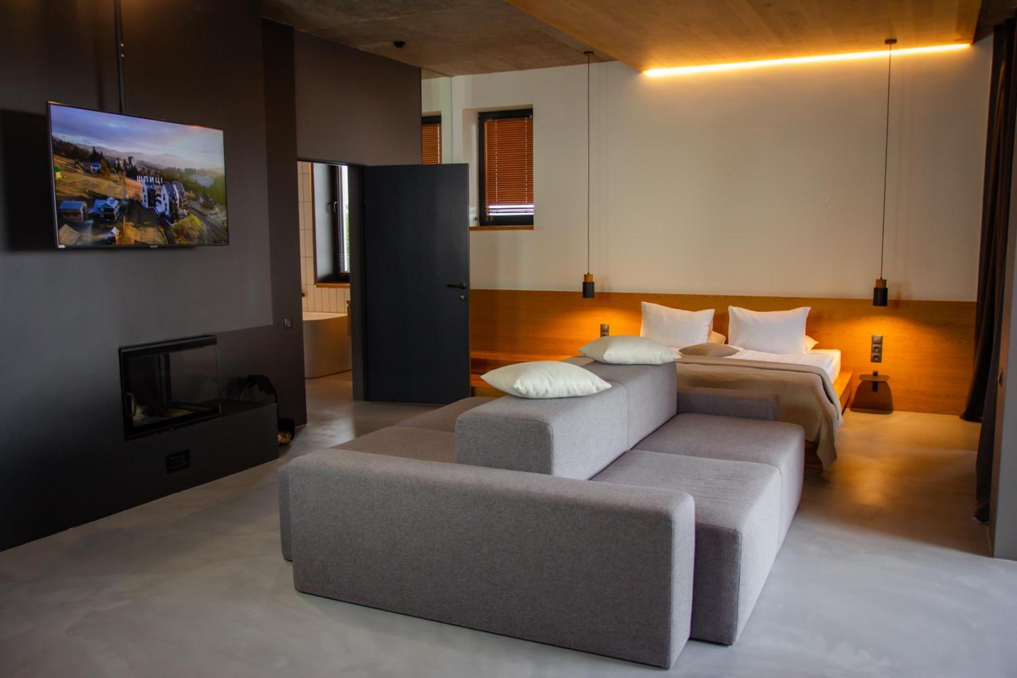 Шпиці Hotel & Spa Bukovel Esterno foto